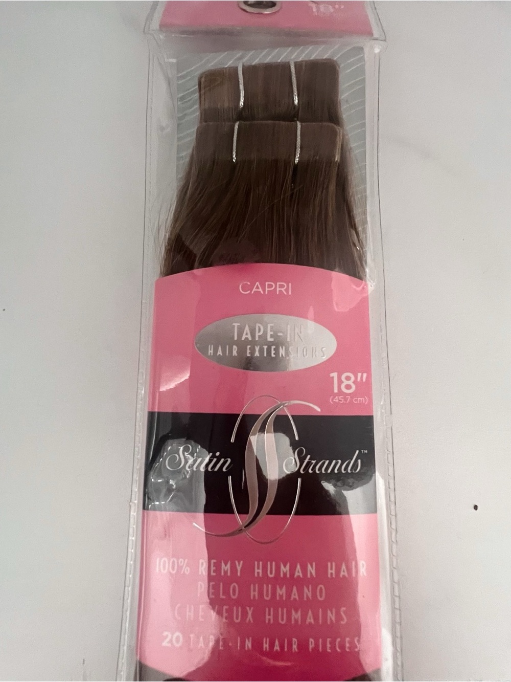 Tape In Capri 18 Inch Human Hair Extensions